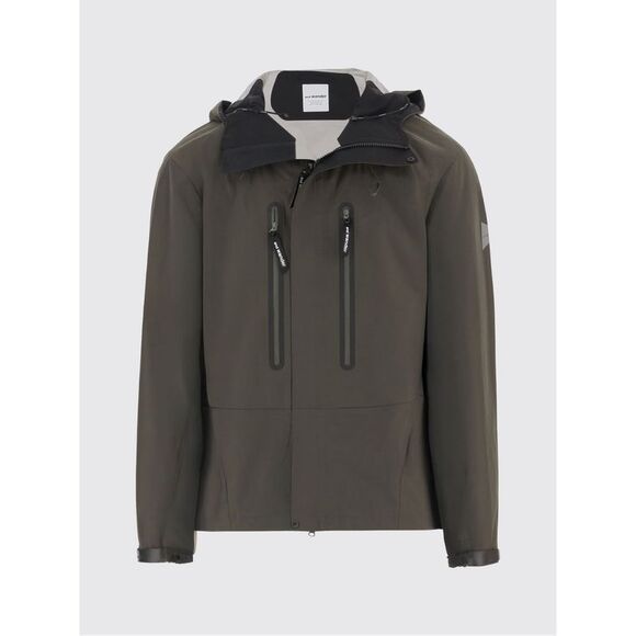 And Wander Jacket Men Kaki